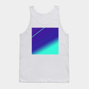 sky blue abstract texture art Tank Top